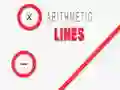 שפּיל Arithmetic Lines אָנליין