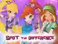 שפּיל Winx Club Spot The Differences אָנליין