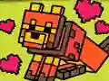 שפּיל Easy Kids Coloring Minecraft אָנליין