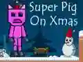 שפּיל Super Pig on Xmas אָנליין