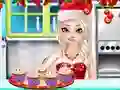 שפּיל Frozen Christmas Cupcake Maker אָנליין