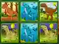 שפּיל Dino Memory אָנליין
