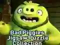 שפּיל Bad Piggies Jigsaw Puzzle Collection אָנליין