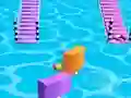 שפּיל Bridge Race 3D אָנליין