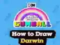 שפּיל The Amazing World of Gumball How to Draw Darwin אָנליין