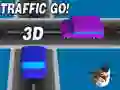 שפּיל Traffic Go 3D אָנליין