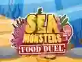 שפּיל Sea Monsters: Food Duel אָנליין