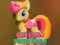 שפּיל Cute Little Ponies Puzzle אָנליין