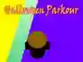 שפּיל Halloween Parkour אָנליין