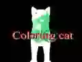 שפּיל Coloring cat אָנליין