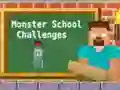 שפּיל Monster School Challenges אָנליין