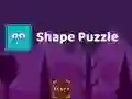 שפּיל Shapes Puzzle אָנליין