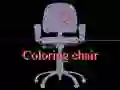 שפּיל Coloring chair אָנליין
