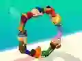 שפּיל Human Wheel אָנליין