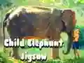 שפּיל Child Elephant Jigsaw אָנליין