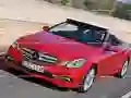 שפּיל Benz E-Class Cabriolet Puzzle אָנליין