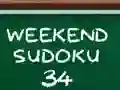 שפּיל Weekend Sudoku 34 אָנליין