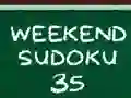 שפּיל Weekend Sudoku 35 אָנליין