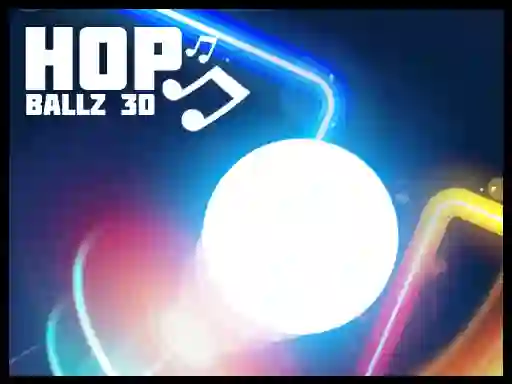 שפּיל Hop Ballz 3D אָנליין