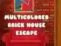 שפּיל Multicolored Brick House Escape אָנליין