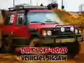 שפּיל Dirty Off-Road Vehicles Jigsaw אָנליין