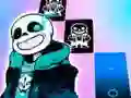 שפּיל Piano Tiles: Megalovania Undertale אָנליין
