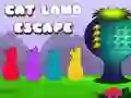 שפּיל Cat Land Escape אָנליין