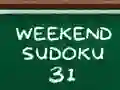 שפּיל Weekend Sudoku 31 אָנליין