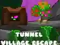 שפּיל Tunnel Village Escape אָנליין