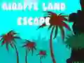 שפּיל Giraffe Land Escape אָנליין