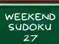 שפּיל Weekend Sudoku 27 אָנליין