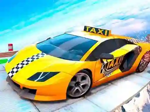 שפּיל Real Taxi Car Stunts 3d אָנליין