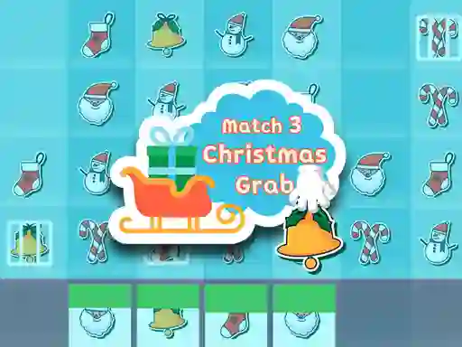 שפּיל Christmas Grab Match 3 אָנליין