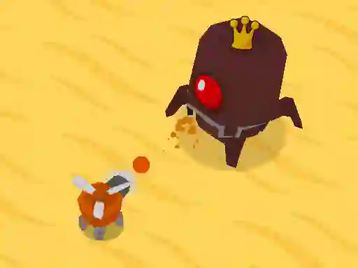 שפּיל Robot Shooting אָנליין