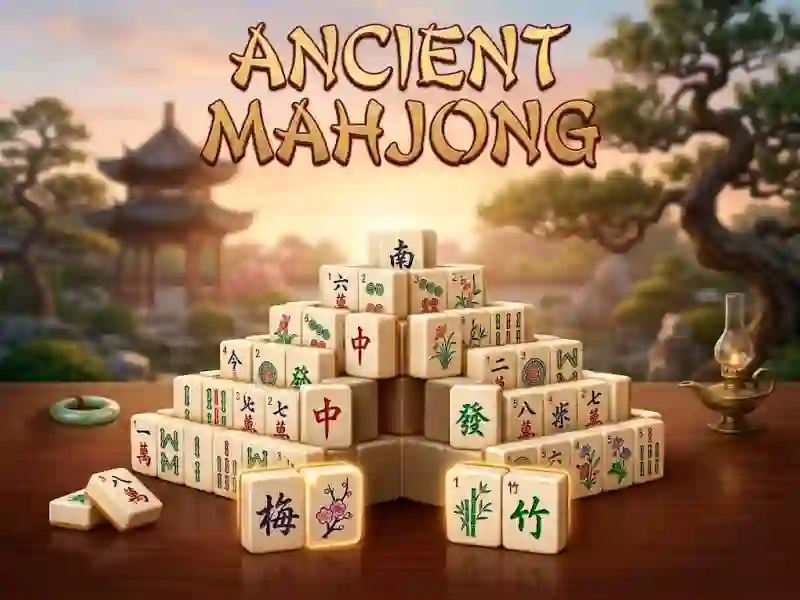 שפּיל Ancient Mahjong אָנליין