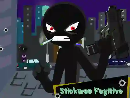 שפּיל Stickman Fugitive אָנליין