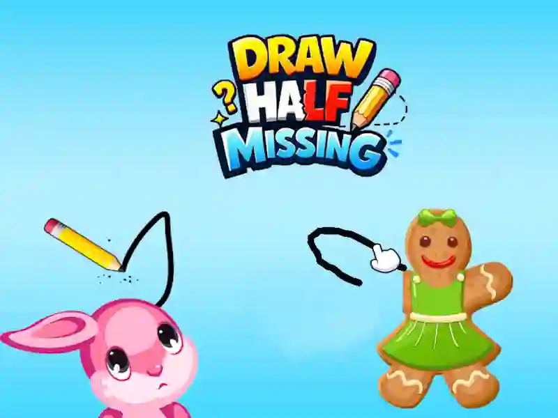 שפּיל Draw Half Game אָנליין