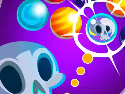 שפּיל Halloween Bubble Shooter אָנליין
