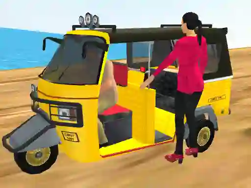 שפּיל Tuk Tuk Auto Rickshaw 2020 אָנליין