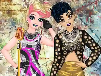 שפּיל 2017 Style Guide Princess Edition Glam Rock אָנליין