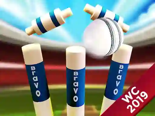 שפּיל Mini Cricket: Ground Championship World Cup 2019 אָנליין