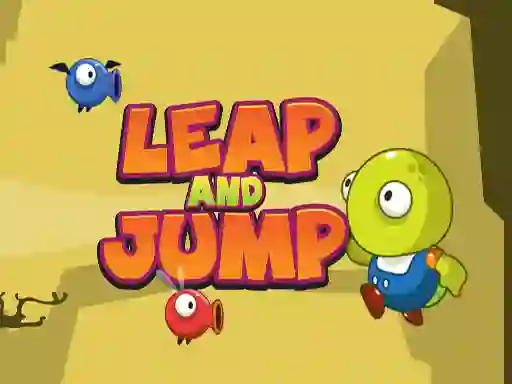 שפּיל Leap and Jump אָנליין
