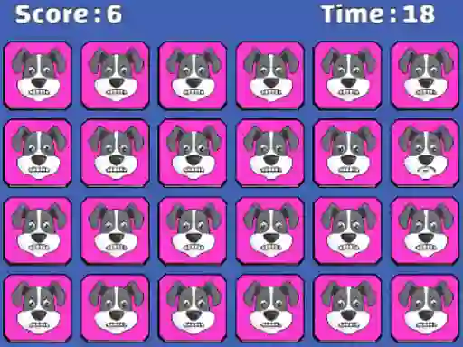 שפּיל Mathpup Eye Test אָנליין