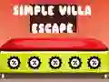 שפּיל Simple Villa Escape אָנליין