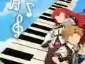 שפּיל Mushoku Tense - Piano Tiles אָנליין