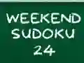 שפּיל Weekend Sudoku 24 אָנליין