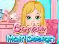 שפּיל Barbie Hair Design אָנליין