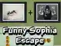 שפּיל Funny Sophia Escape אָנליין