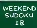 שפּיל Weekend Sudoku 18 אָנליין