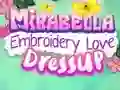 שפּיל Mirabella Embroidery Love Dress Up אָנליין